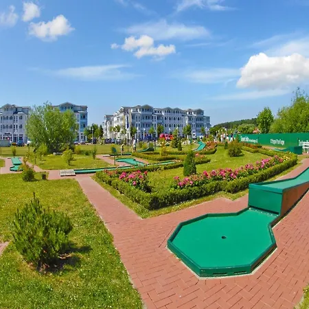Grosszuegige Im Seepark Ostseenah Mit Balkon Apartamento Sellin (Rugen)