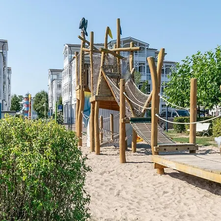 Grosszuegige Im Seepark Ostseenah Mit Balkon Apartamento Sellin (Rugen)