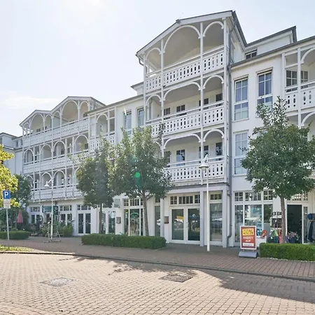 Grosszuegige Im Seepark Ostseenah Mit Balkon Apartmán Sellin (Rugen)