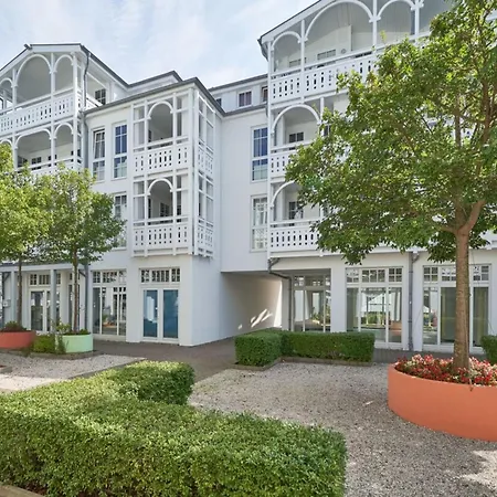Apartmán Grosszuegige Im Seepark Ostseenah Mit Balkon Sellin (Rugen)