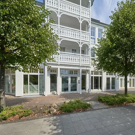 Grosszuegige Im Seepark Ostseenah Mit Balkon Apartmán Sellin (Rugen)