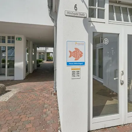 Grosszuegige Im Seepark Ostseenah Mit Balkon Sellin (Rugen)